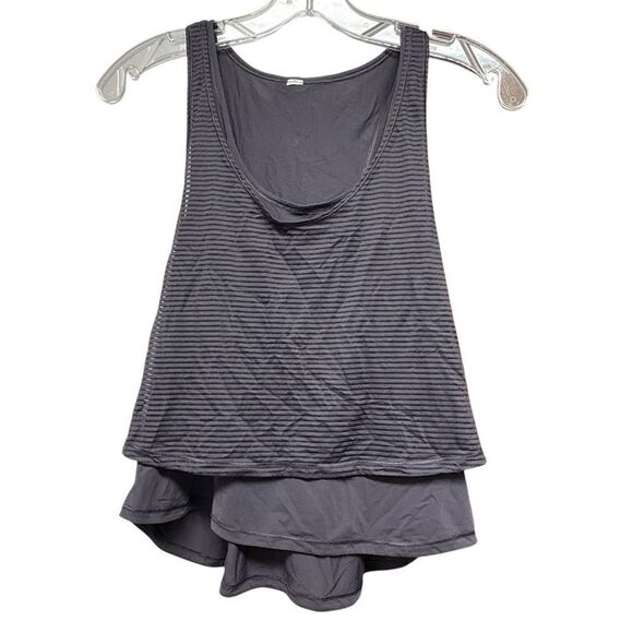 Lululemon RARE Tank Top two in one, Dark Blue Size XS - Picture 2 of 11